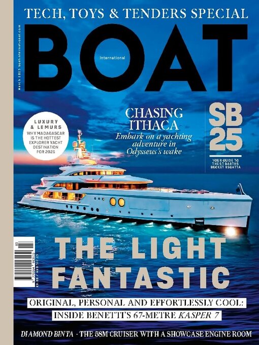 Title details for Boat International by Boat International Media - Available